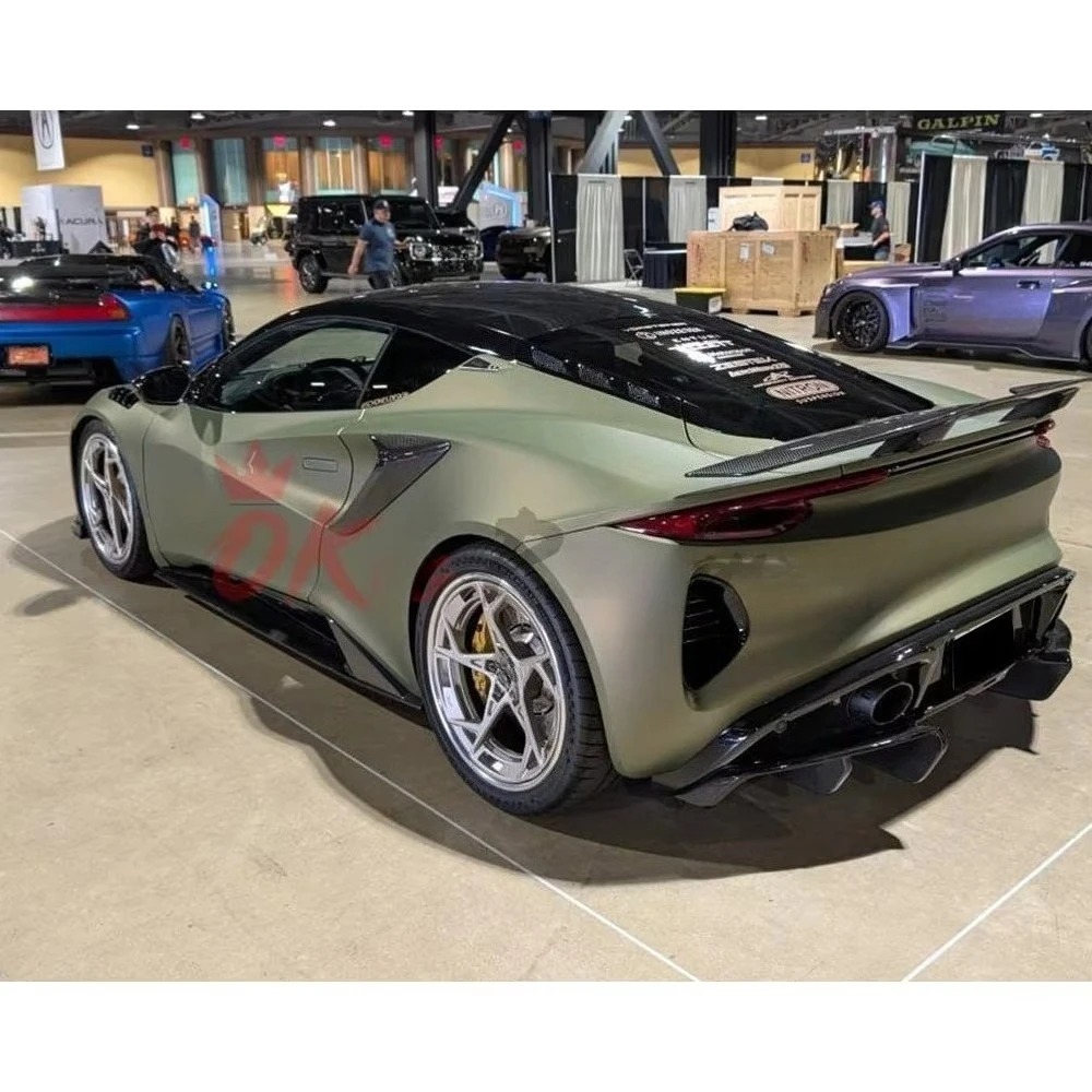 VorStein Style Emira Full Set Carbon Fiber Aero Body Kits for Lotus Emira